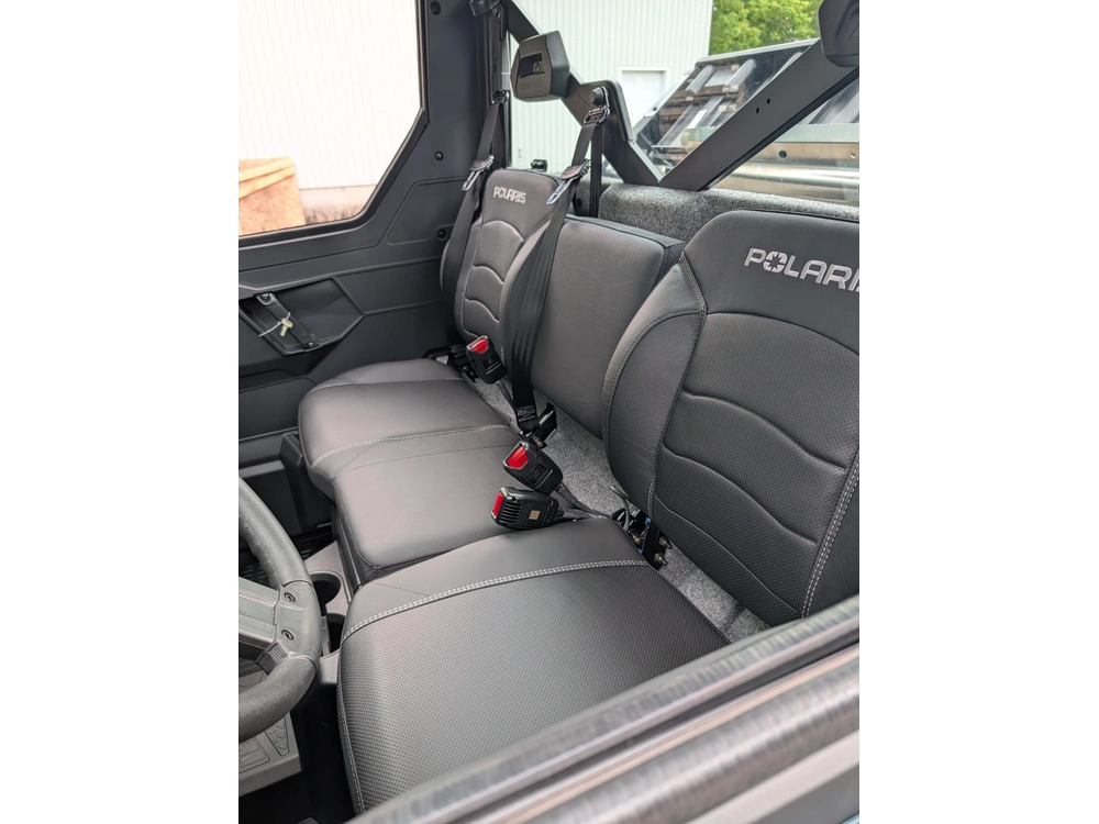 2026 Polaris Ranger Xp 1000 Northstar Prem Blue Lab Can-am Defender Limited, Honda Pioneer, Yamaha Wolverine alt