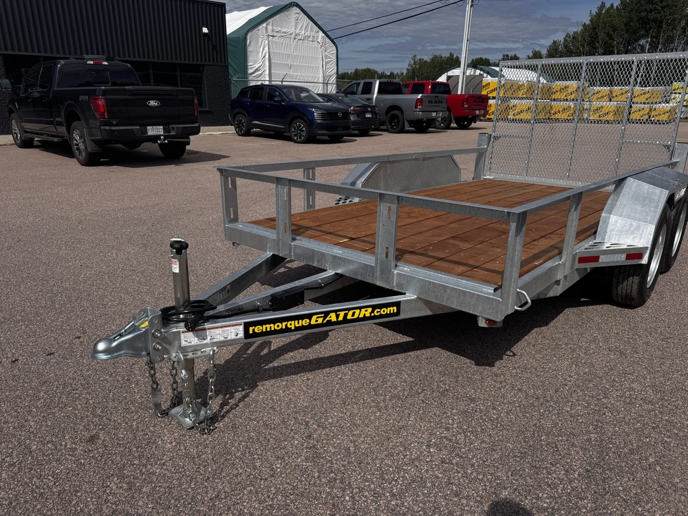 Gator Utilitaire Galvanisée 72 × 144 Ta 2025 alt