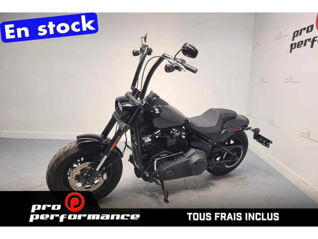 2018 Harley-Davidson FAT BOB ABS 114