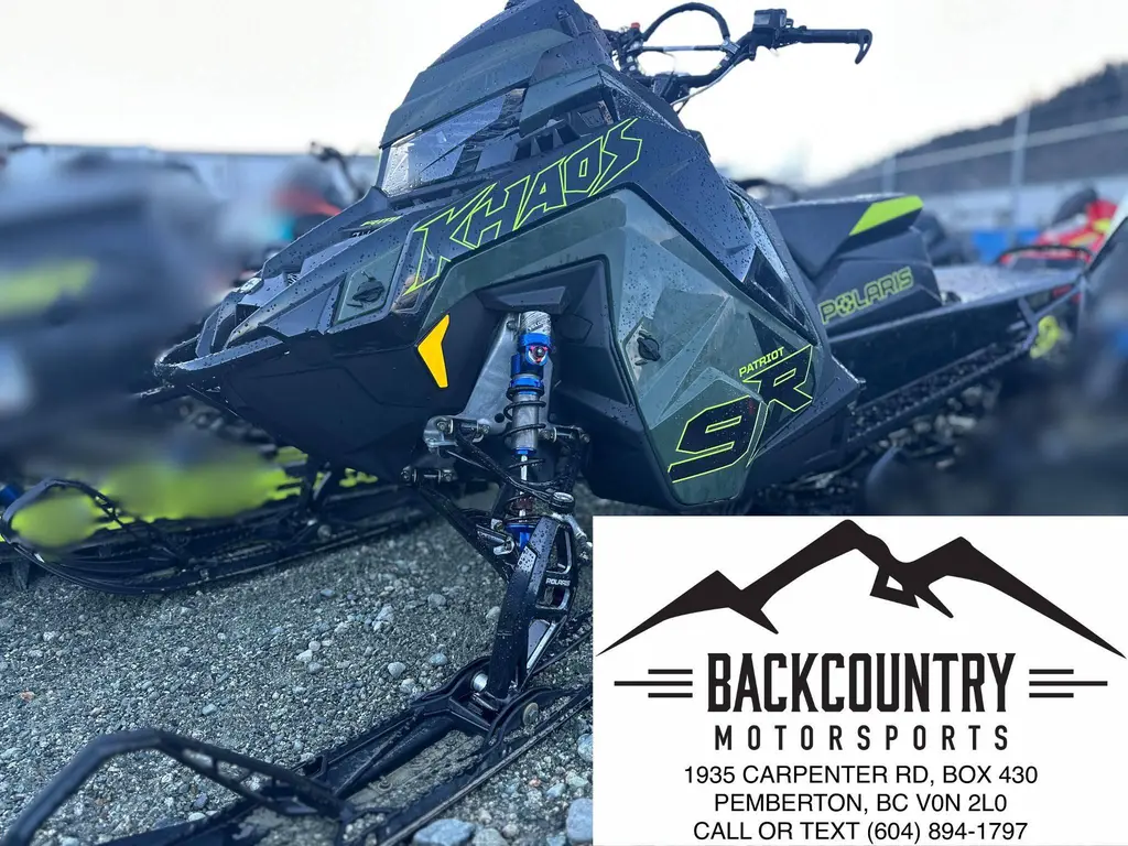 2024 Polaris PATRIOT 9R RMK KHAOS SLASH 15x155x2.75 Series 8 Track