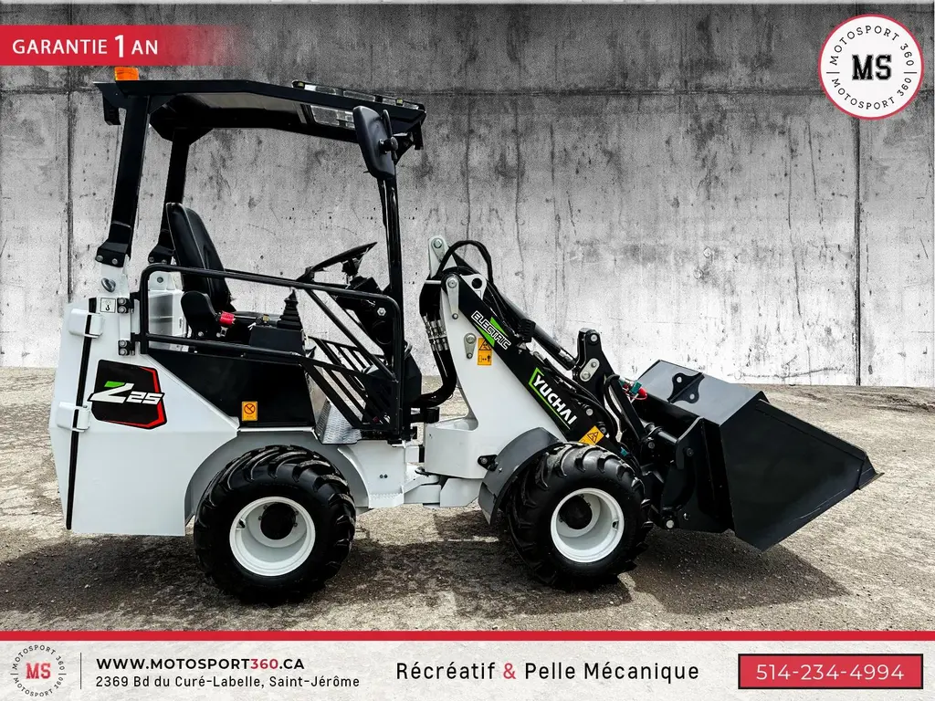 YUCHAI Z25 CHARGEUSE ÉLECTRIQUE NEUVE ! 2024