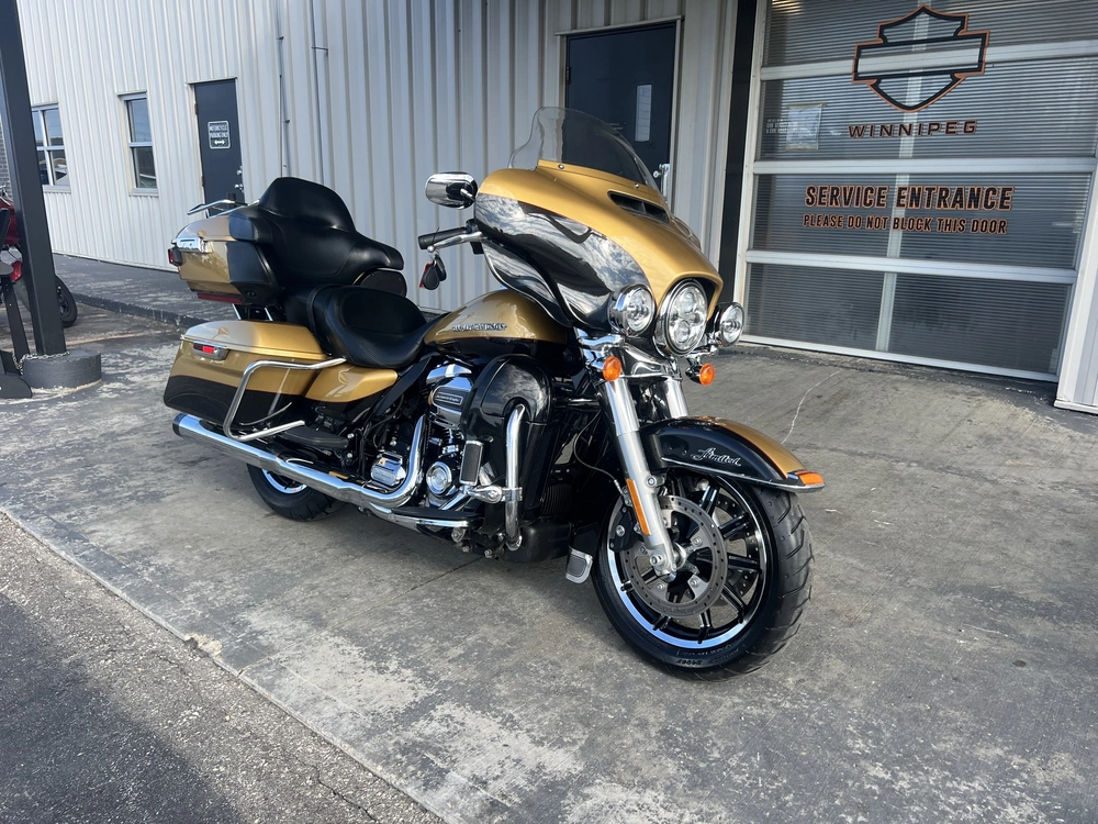 2017 Harley-davidson Ultra Limited alt