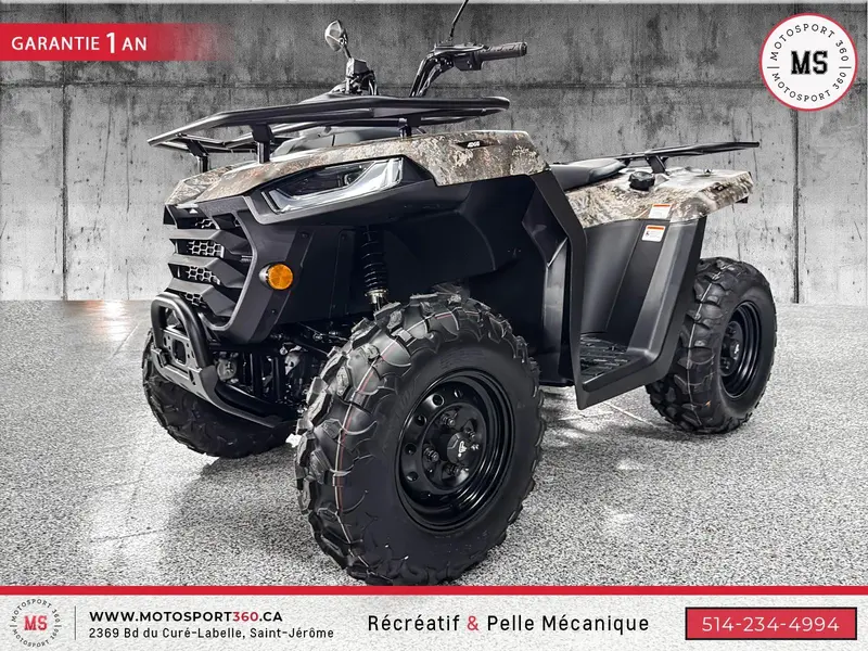 2024 SEGWAY AT5S STANDARD EPS CAMO !
