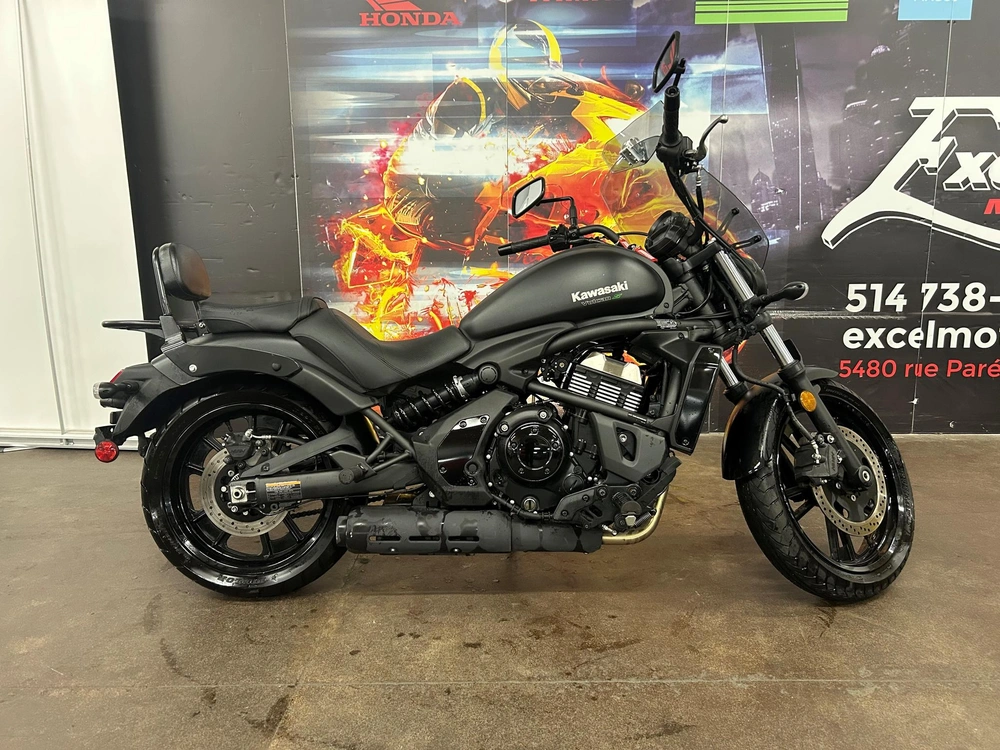 2022 Kawasaki Vulcan 650 S alt