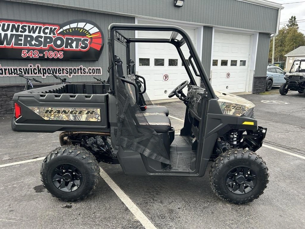 2025 Polaris Ranger 570 Sp Premium Sand Dune & Ppc Accent alt