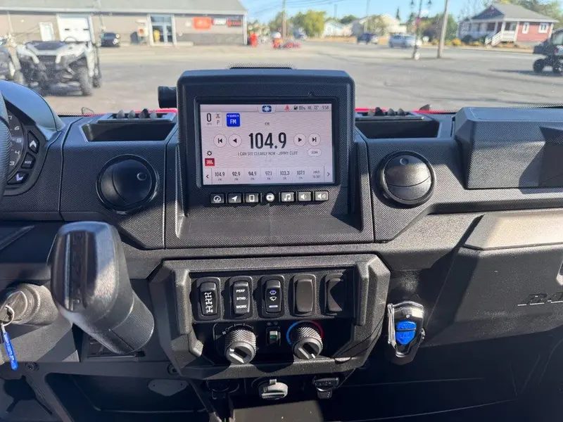 2026 Polaris RANGER 1000 XP NS ULTIMATE SUNSET RED