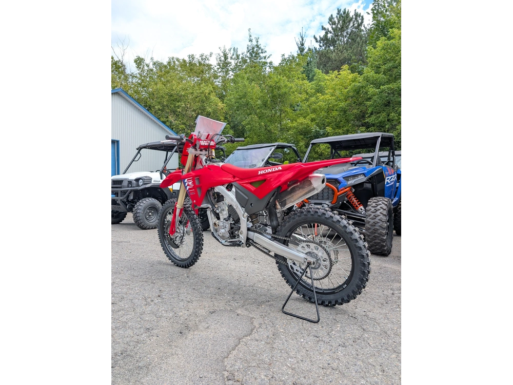 2026 Honda Crf250rt 2026 | Crf 250 Préparée En Atelier Mx Certifié alt