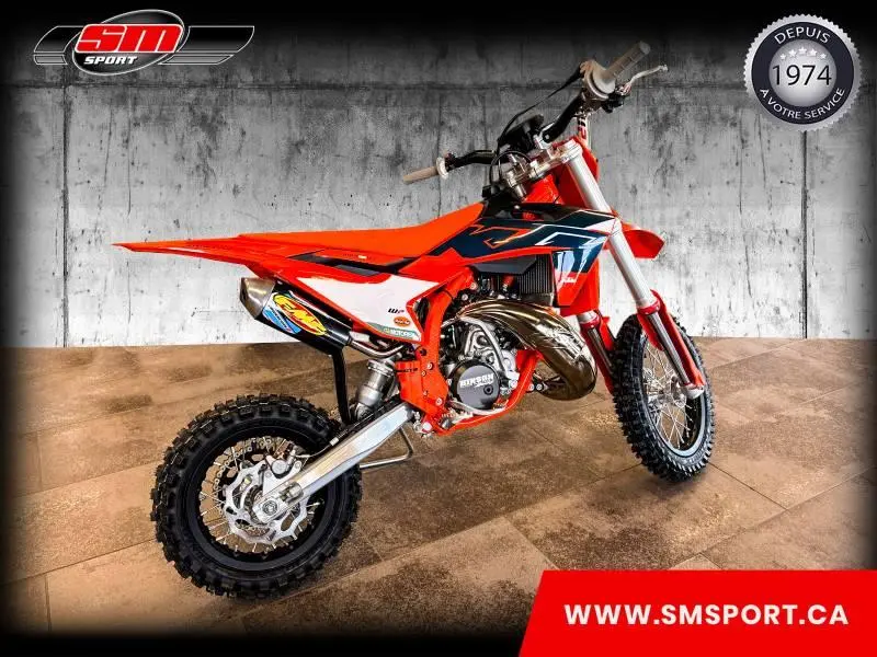 2025 KTM 50 SX FACTORY EDITION thumbnail 3