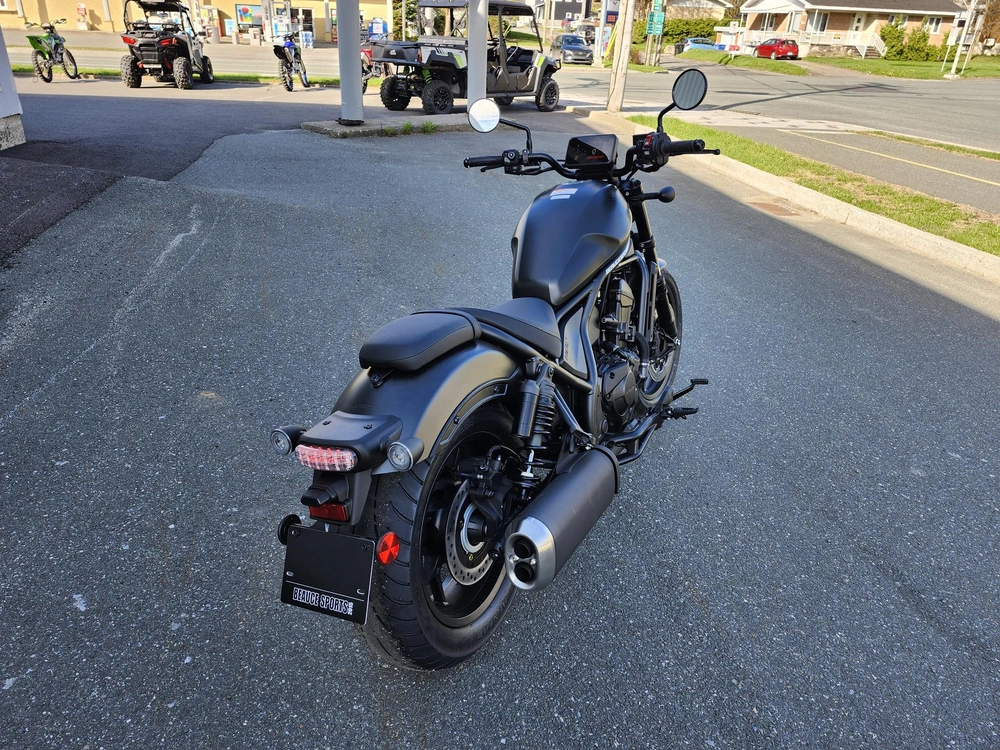 2025 Honda Cmx1100as / Rebel 1100 | 🌍 Rival Kawasaki Vulcan S, Suzuki Boulevard M50 & Harley 883 🌍 alt