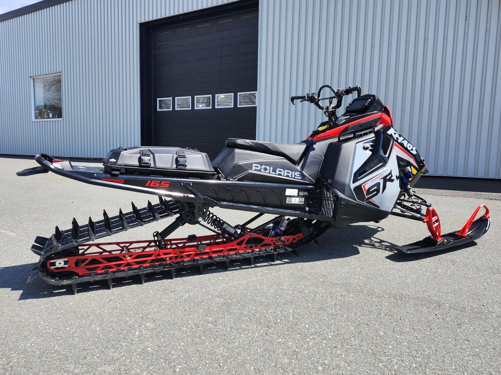 2025 Polaris Patriot 9r Rmk Khaos 165 |🏔 Parfaite Neige Profonde & Montagne 🏔 alt