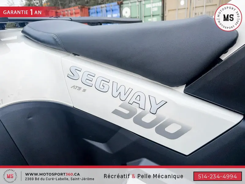 2024 SEGWAY SNARLER AT5 S PREMIUM