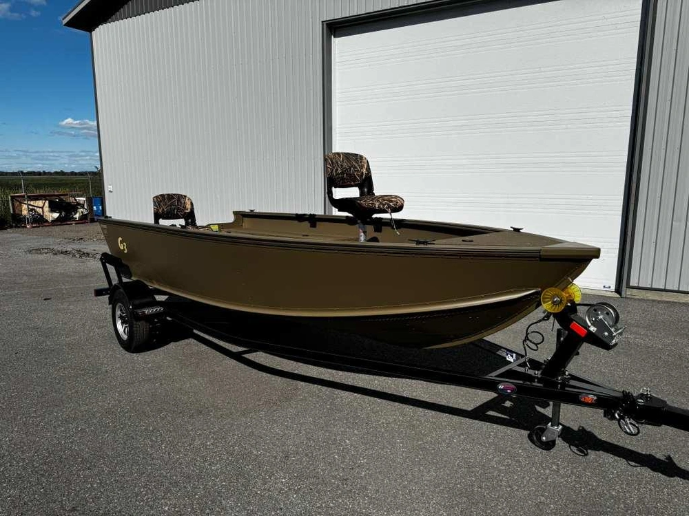 G3 Boats G3 Outfitter V167t + Remorque 2025 alt