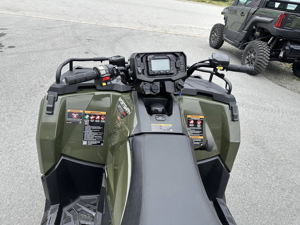 2025 Polaris Sportsman 6x6 570 - Sage Green alt