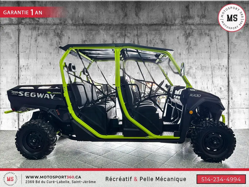 2024 SEGWAY FUGLEMAN CREW STANDARD 6 PLACES ! NEUF !