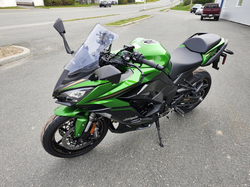 2025 Kawasaki Ninja 1100 Sx Se | ⚡ Super-sport-tourer 136 Ch Cruise Control Amortisseur Öhlins Alternatives Tracer 9 Gt+ ⚡ | alt