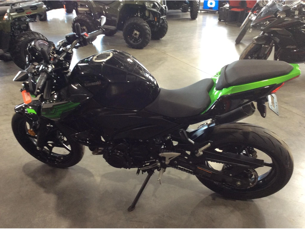 2022 Kawasaki Z400 Abs Er400 Abs alt