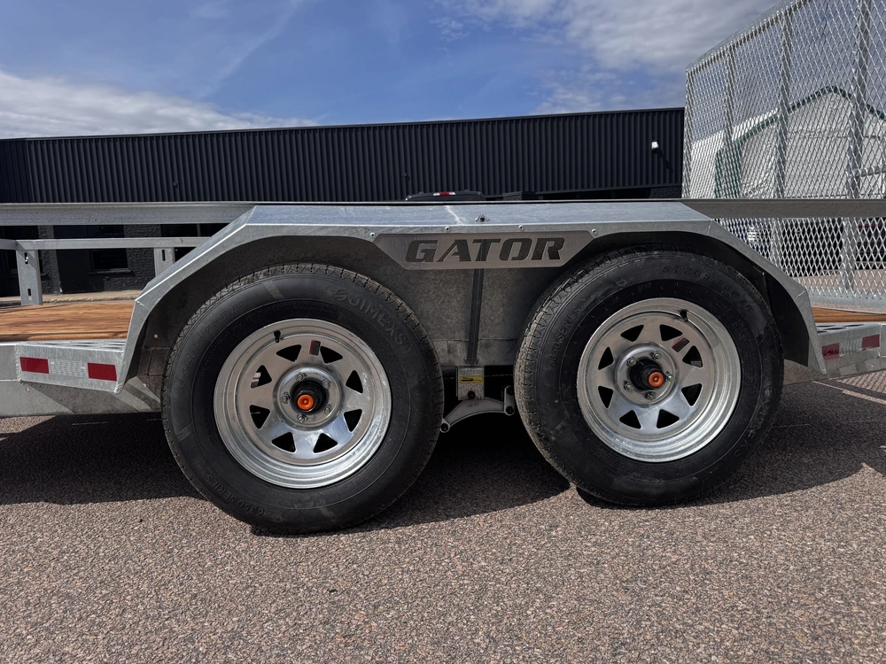 Gator Utilitaire Galvanisée 72 × 144 Ta 2025 alt