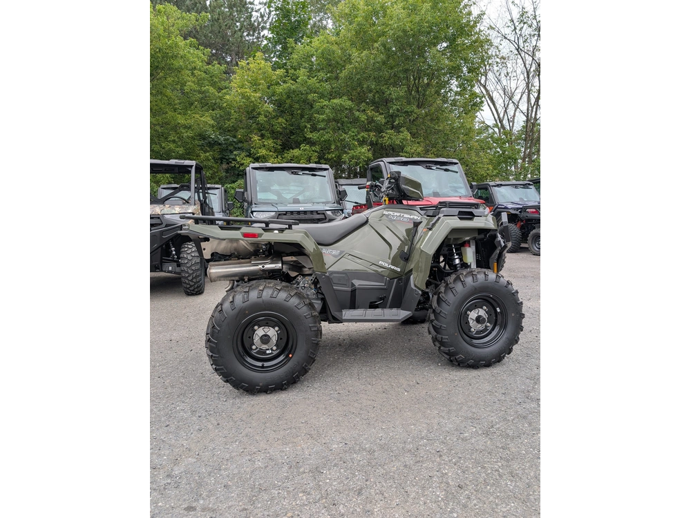 2025 Polaris Sportsman 450 H.o. Utility - Sage Green Polaris 450 = Choix Réfléchi Québec alt