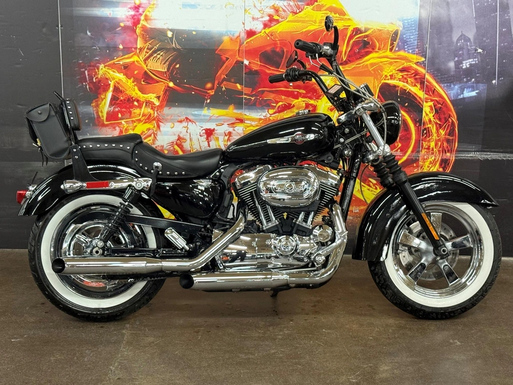 Harley-davidson Sporter 1200 Xl 2012 alt