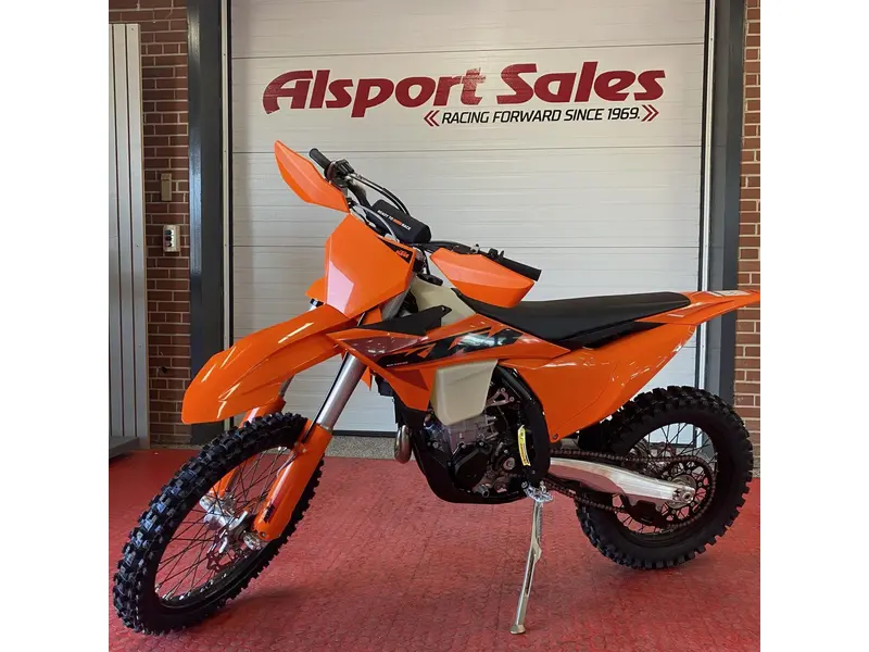 2025 KTM 450 XC-F thumbnail 3