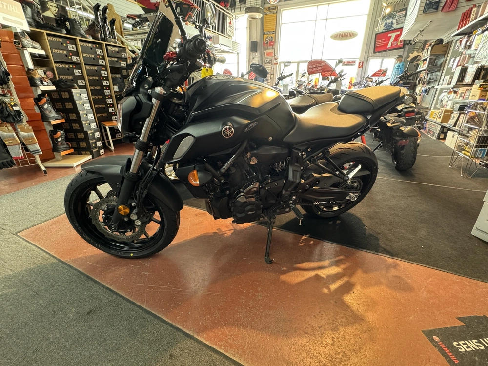 Yamaha Mt07 2020