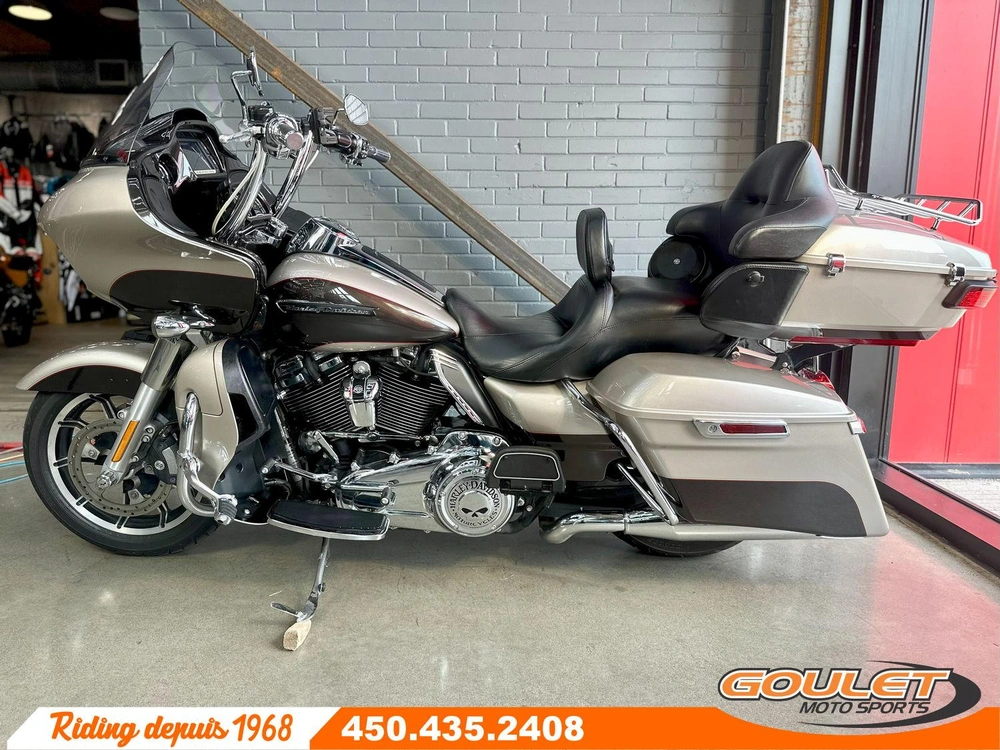 Harley-davidson Fltrk Road Glide Ultra Beige 2018 alt