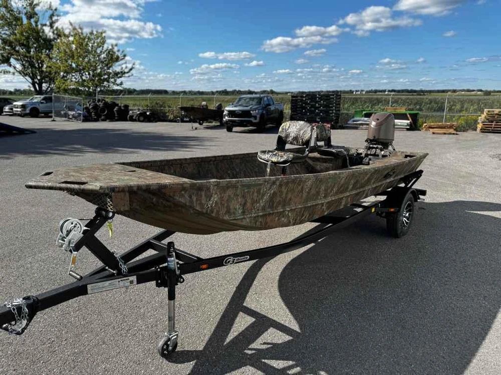 G3 Boats G3 16 Dk + Remorque + Moteur Yamaha 50hp Brun 2025 alt