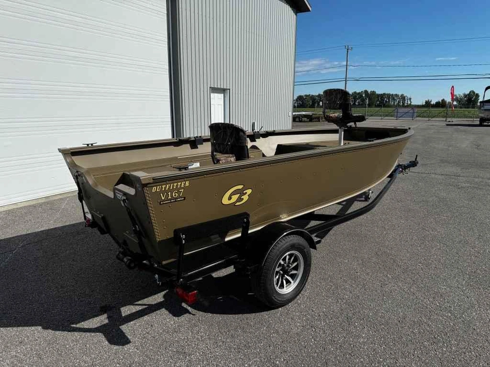 G3 Boats G3 Outfitter V167t + Remorque 2025 alt