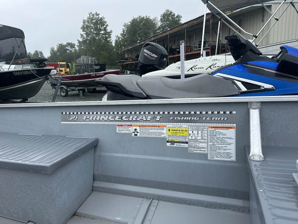 2023 Princecraft Fisherman alt