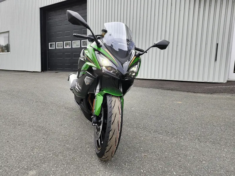 2025 Kawasaki NINJA 1100 SX SE | ⚡ Super-sport-tourer 136 ch cruise control amortisseur Öhlins alternatives Tracer 9 GT+ ⚡ |