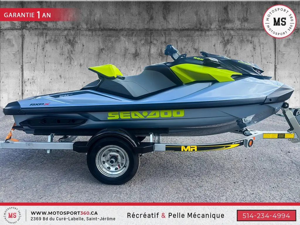 2025 Sea-Doo RXPX 325  TRÈS PROPRE ! ULTRA PERFORMANT !
