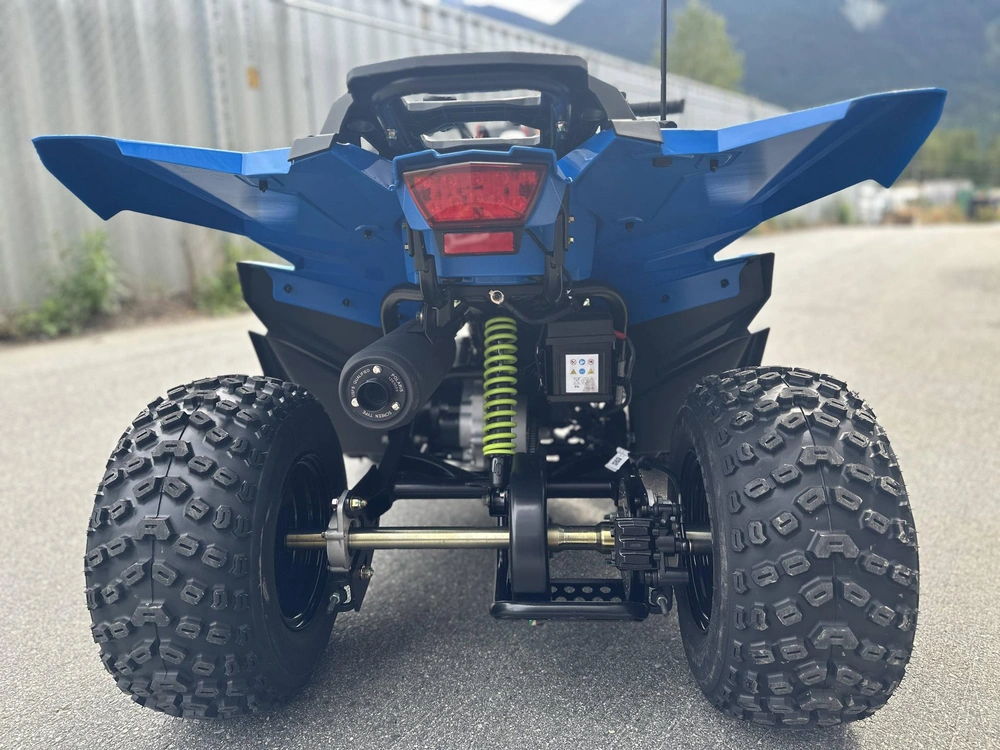 2024 Polaris Outlaw 70 Efi - Velocity Blue alt