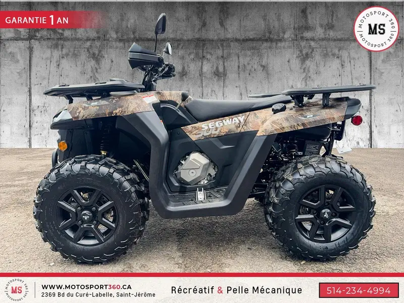 2024 SEGWAY SNARLER  AT5 S EPS PREMIUM CAMO