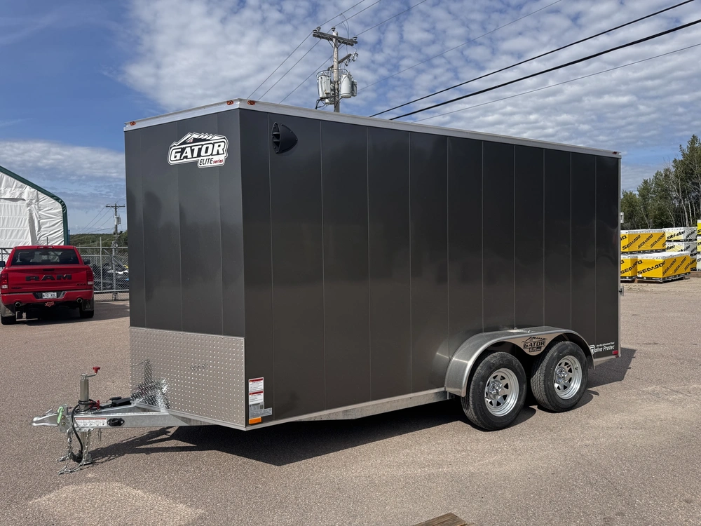 Gator Gris Foncé - Élite 7x14x7 2025 alt