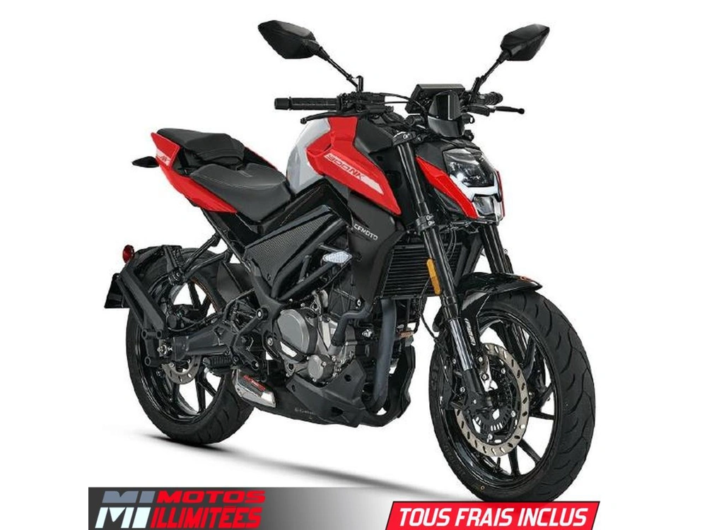 Cfmoto 300nk 2024 alt