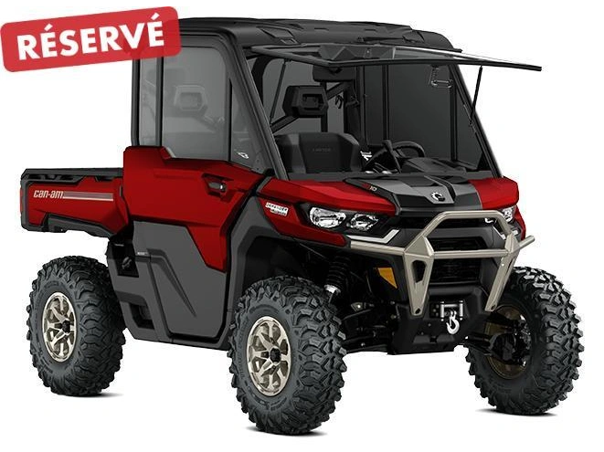 2025 Can-am Defender Limited Cab Hd10 alt