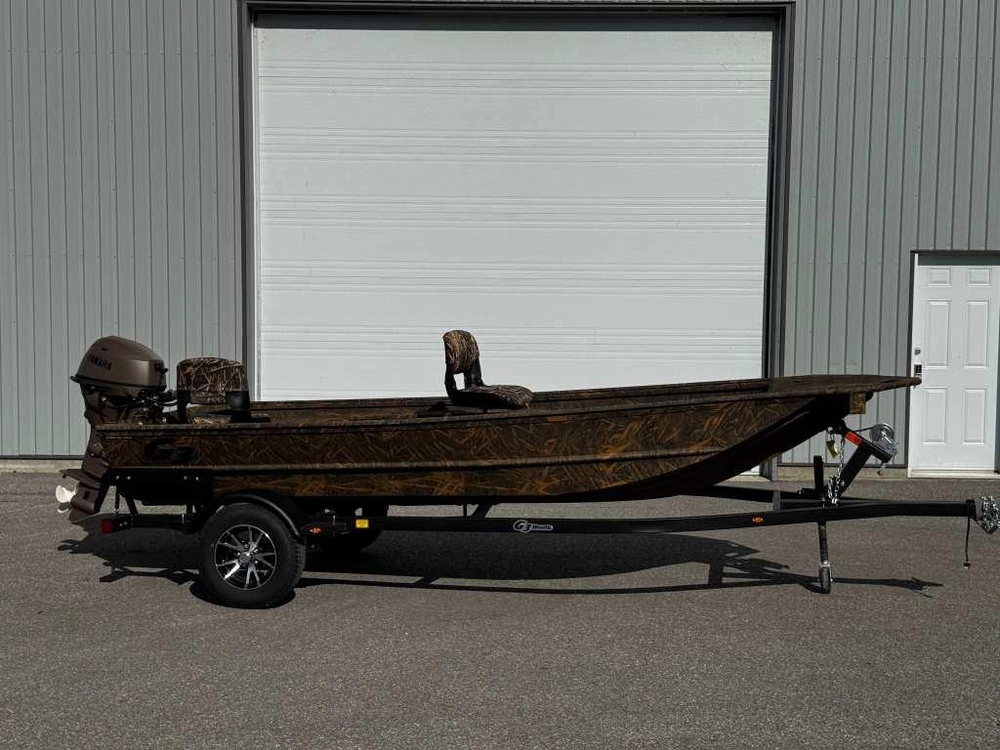 G3 Boats G3 15 Dk + Remorque + Moteur Yamaha 25hp Brun 2025 alt