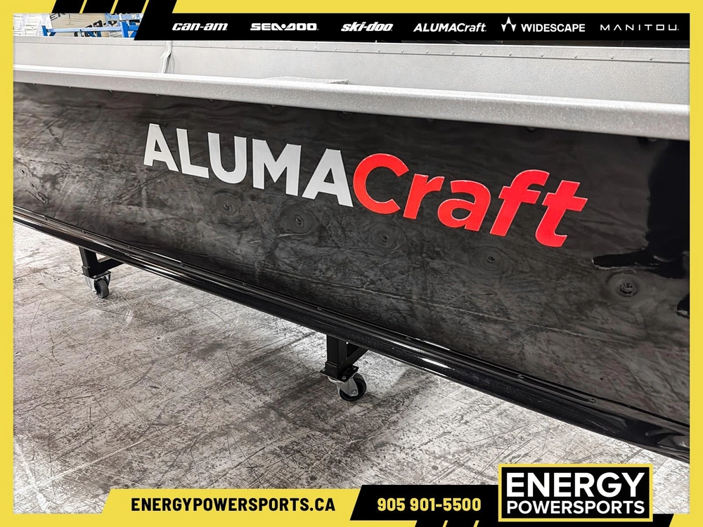 2026 Alumacraft V-16 Tiller 20" Transom With Floor alt