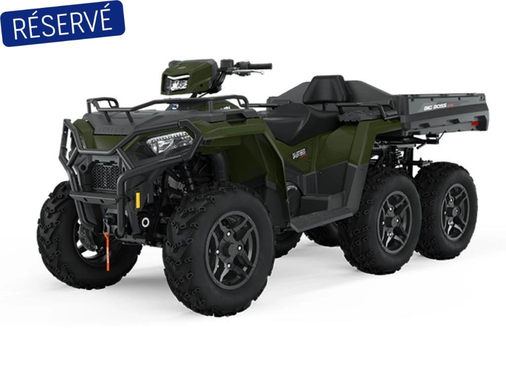 Polaris Sportsman 6x6 570 2025 alt