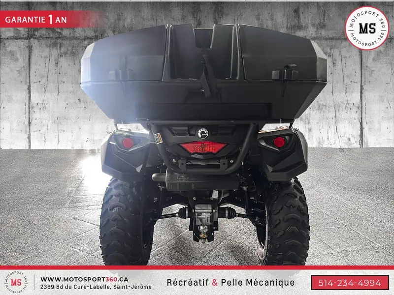 2021 Can-Am OUTLANDER 450 DPS 4X4 TRÈS PROPRE ! SEULEMENT 1280 KM !!!