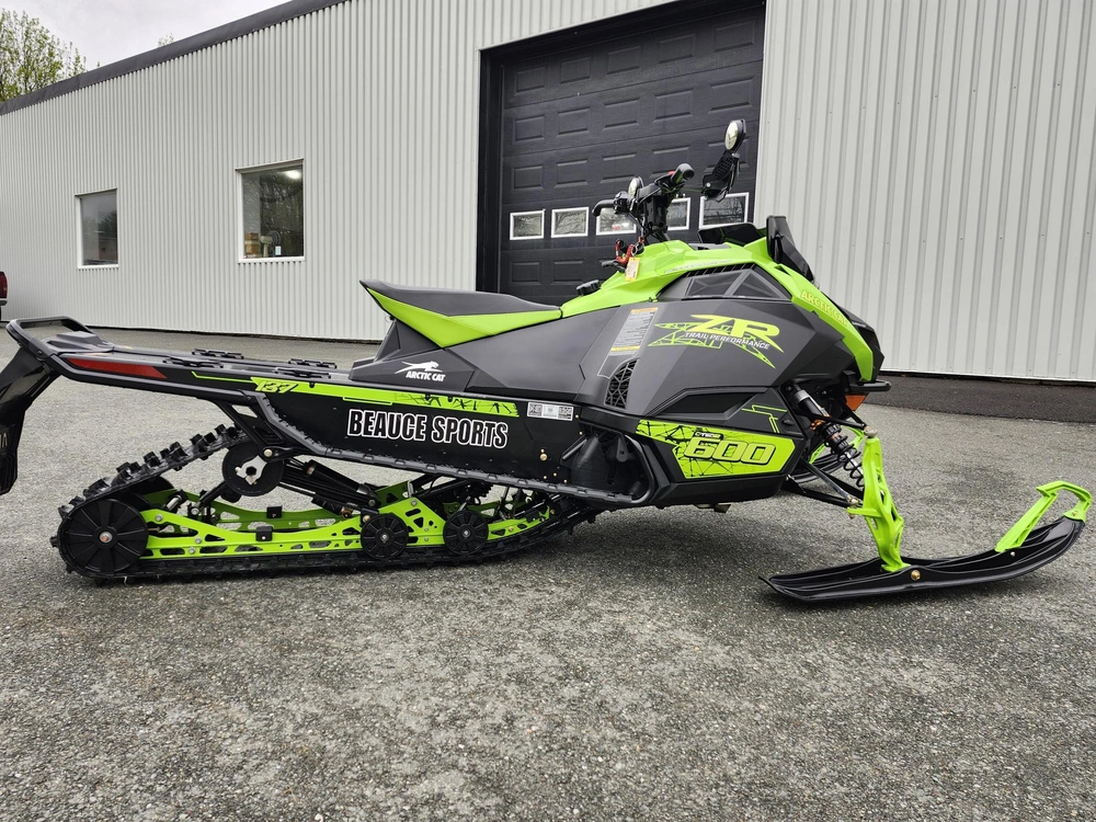 2025 Arctic Cat Zr 600 137 Sp Es 1.25 Démo 756km |⭐ Mxz – Renegade – Sx Venom ⭐ alt