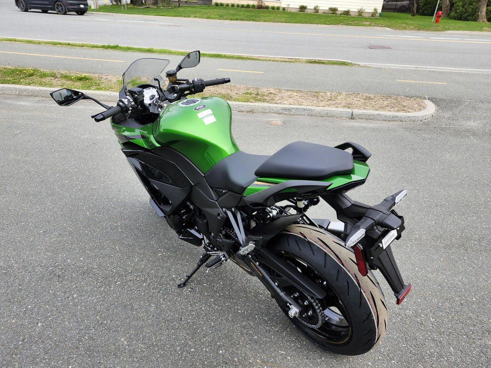2025 Kawasaki Ninja 1100 Sx Se | ⚡ Super-sport-tourer 136 Ch Cruise Control Amortisseur Öhlins Alternatives Tracer 9 Gt+ ⚡ | alt
