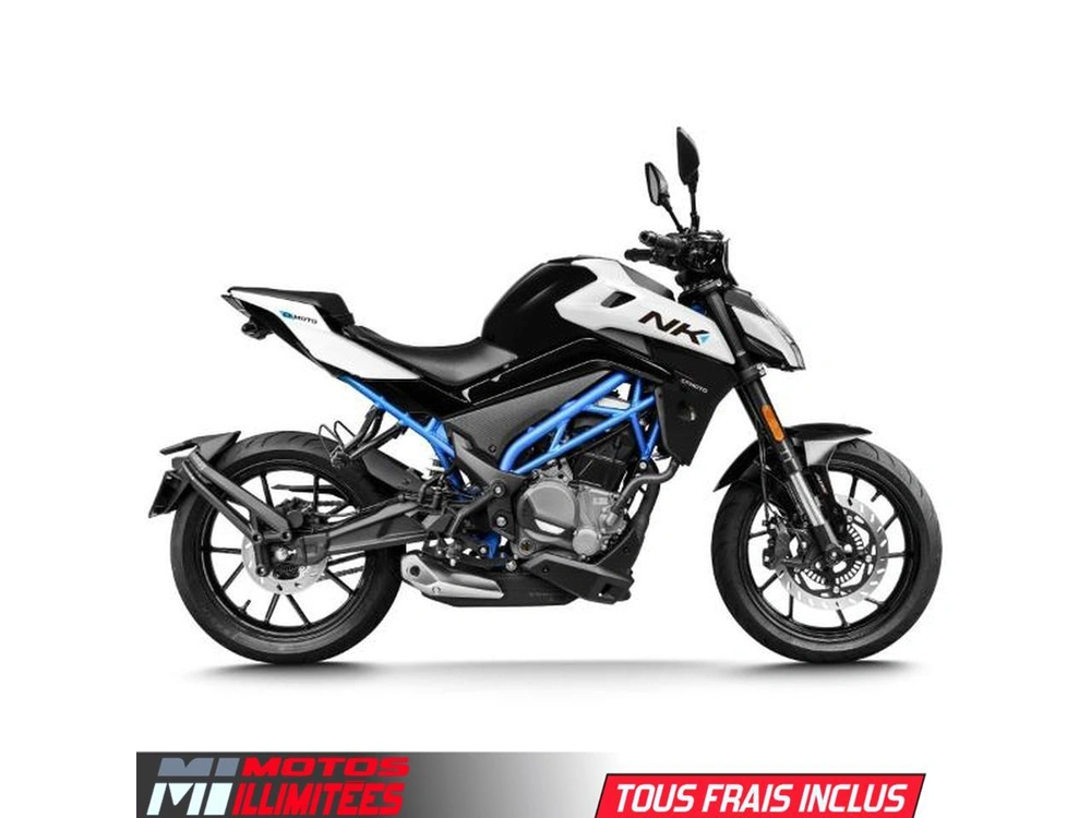 Cfmoto 300nk 2025 alt