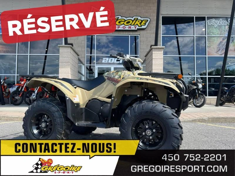Yamaha Kodiak 700 Dae Camo 2024 alt