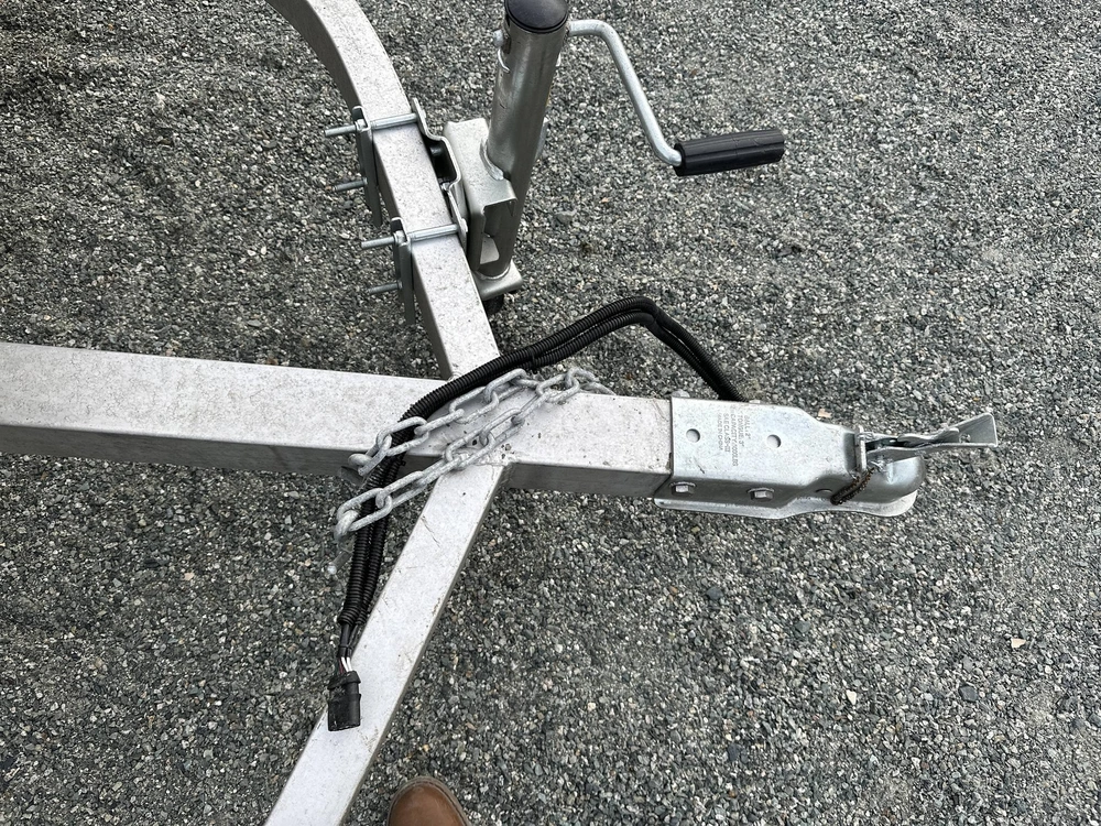 2025 Marlon 10' Double Tilt Trailer alt