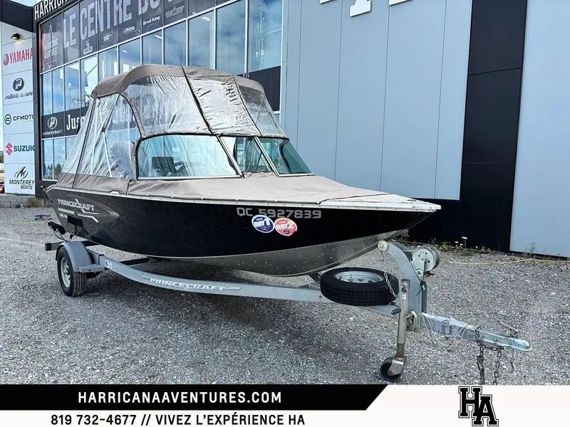 Princecraft AMAROK 166 DL WS NOIR / MERCURY 75HP 2016