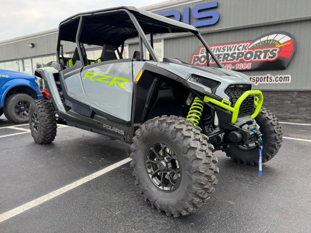 Polaris RZR 1000 XP ULTIMATE 2025 - 4 STORM GRAY