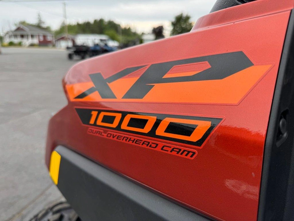 Polaris Ranger 1000 Xp Premium Crew Orange Rust 2025 alt