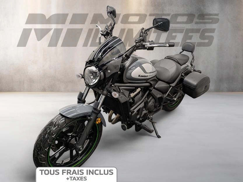 Kawasaki Vulcan S Café 2018 alt