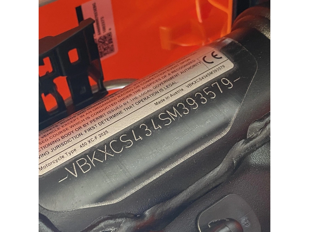 2025 Ktm 450 Xc-f alt